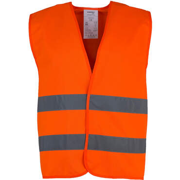 WTP-K high-visibility waistcoat, luminous orange